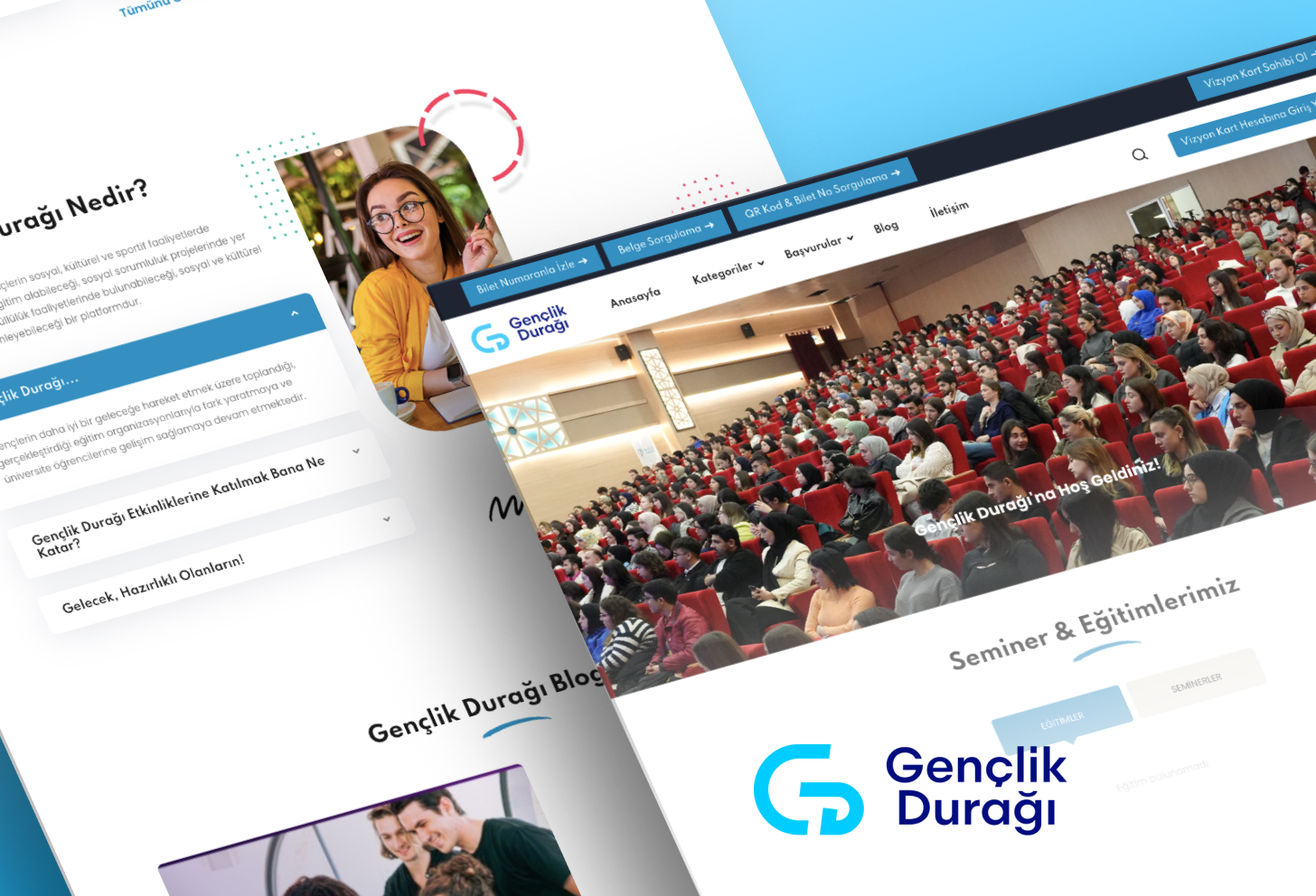 Gençlik Durağı projesi önizleme görseli